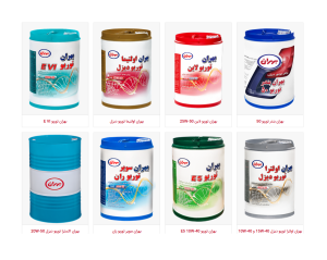 روغن موتور خودروهای دیزلی